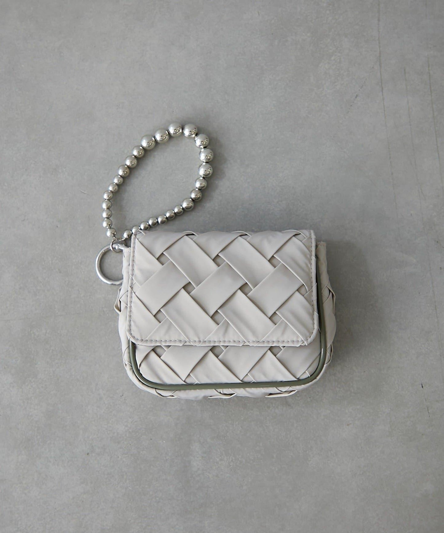 Suede Tissue Pocket Charm Pouch 零錢包