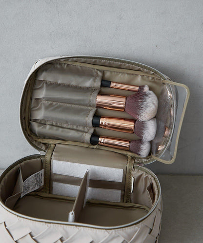 Suede Vanity Pouch 化妝包