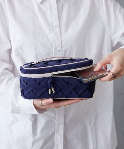 Suede Vanity Pouch 化妝包