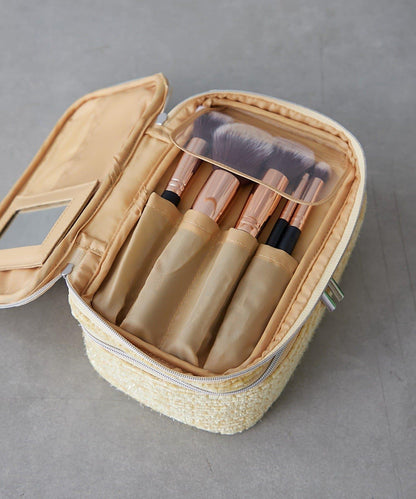 Tweed Multi Spec Vanity Pouch 化妝包