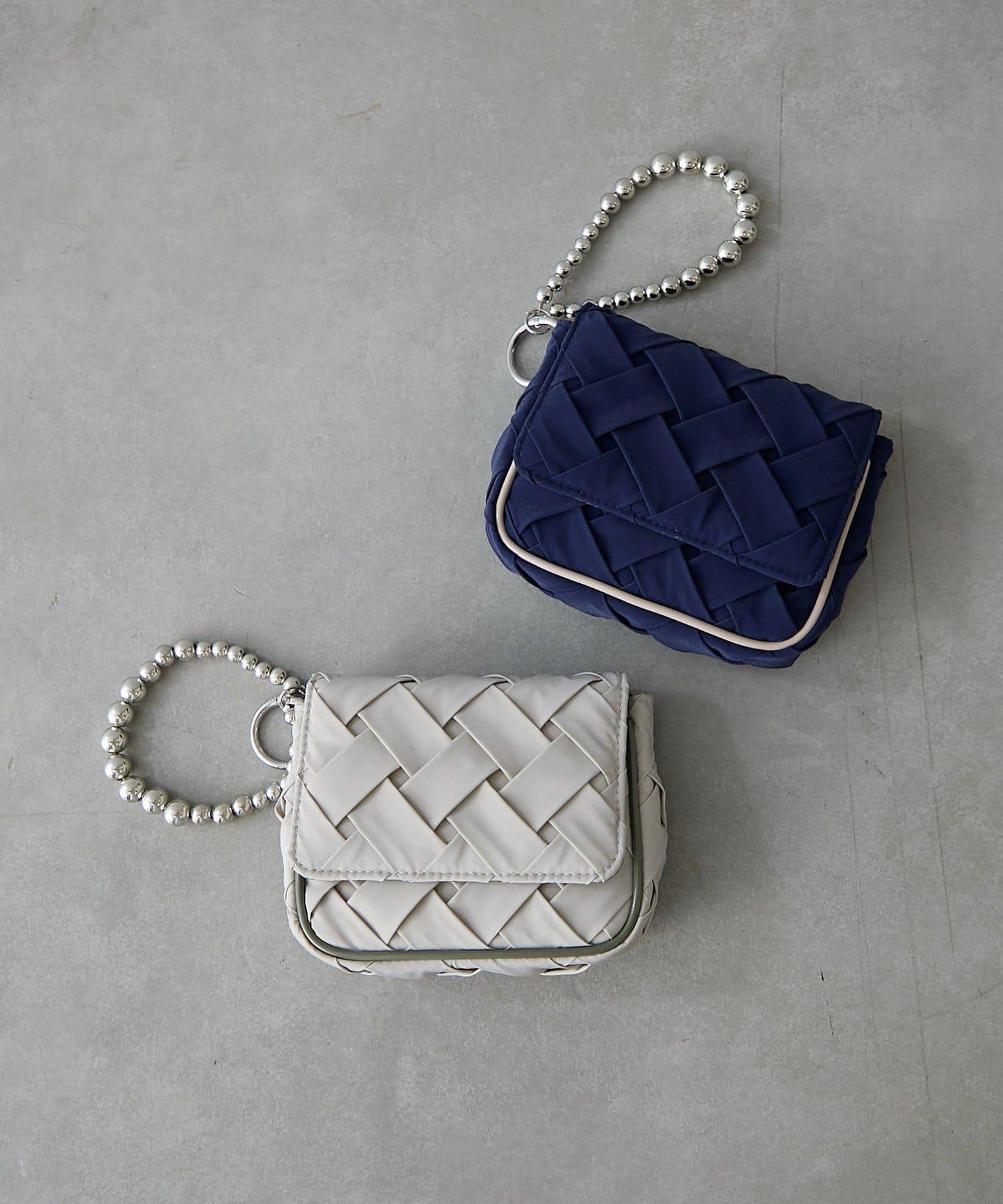 Suede Tissue Pocket Charm Pouch 零錢包
