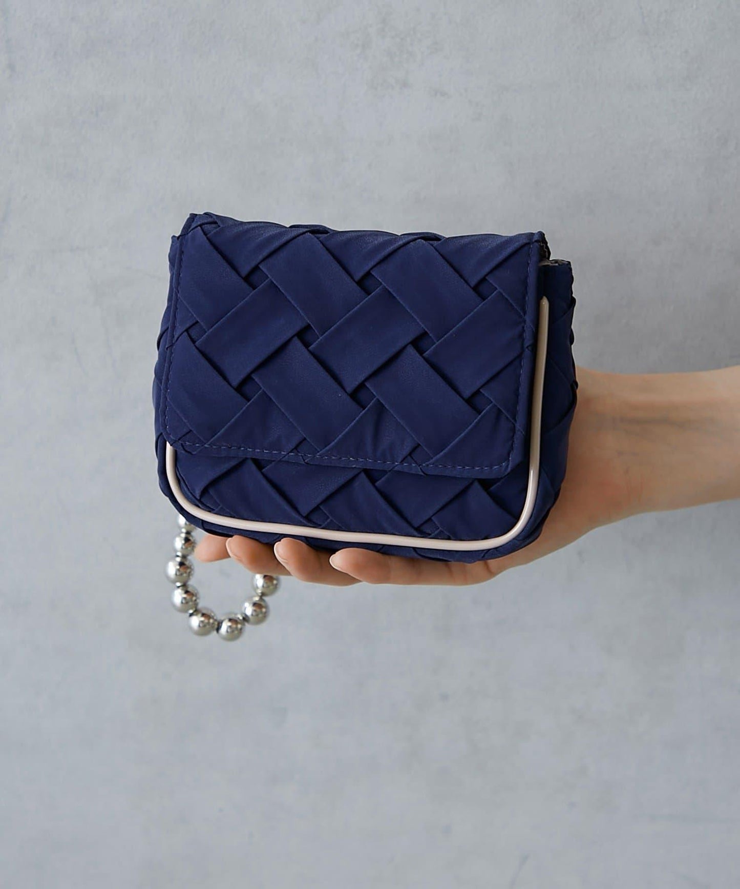 Suede Tissue Pocket Charm Pouch 零錢包