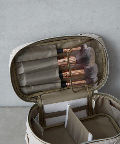 Suede Vanity Pouch 化妝包