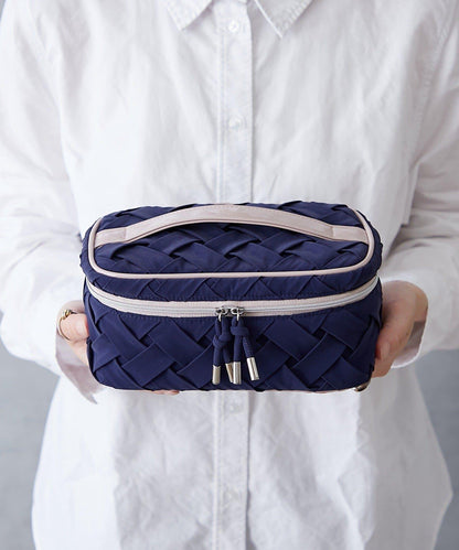 Suede Vanity Pouch 化妝包
