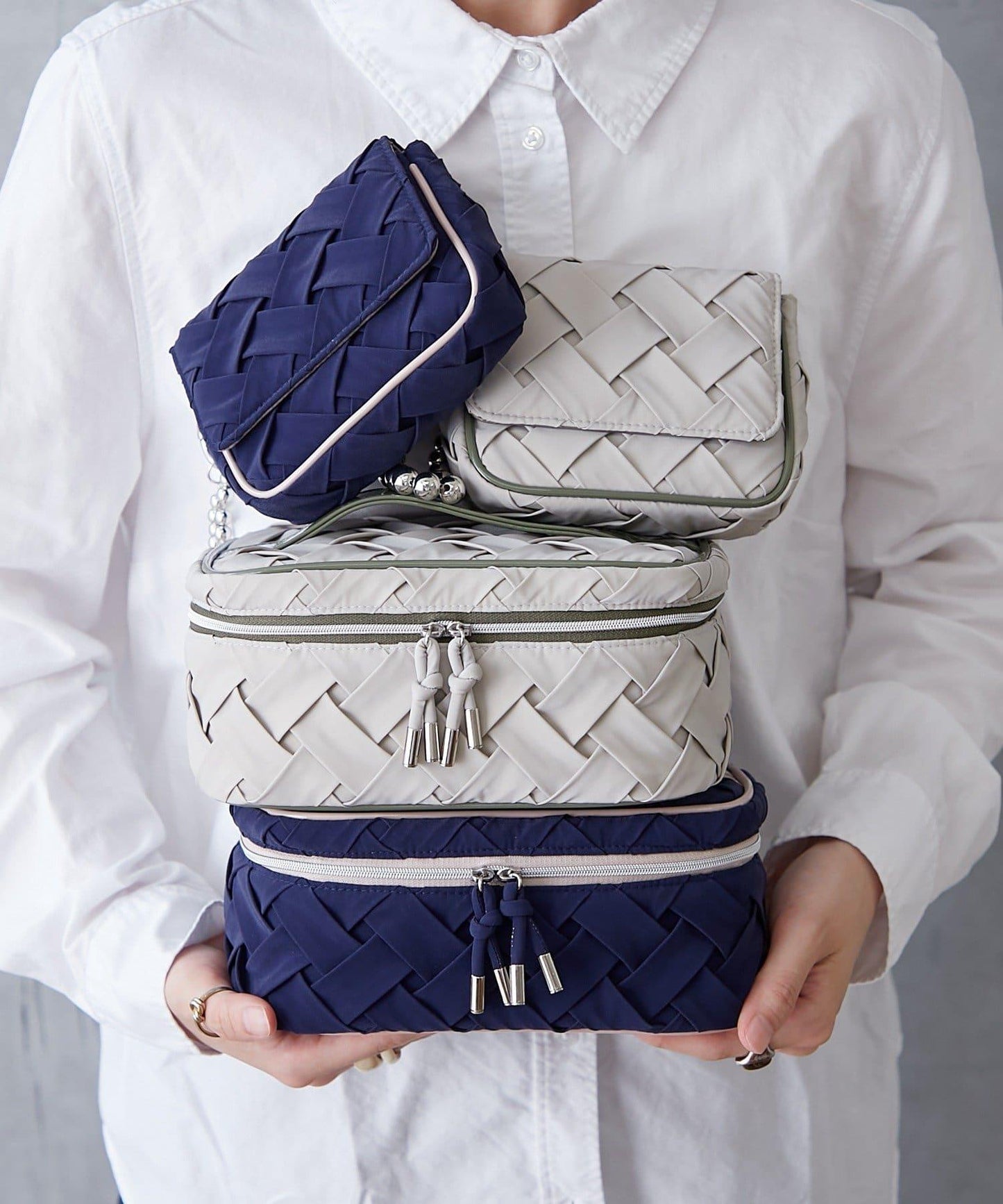 Suede Tissue Pocket Charm Pouch 零錢包