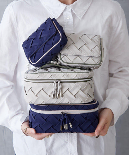 Suede Vanity Pouch 化妝包