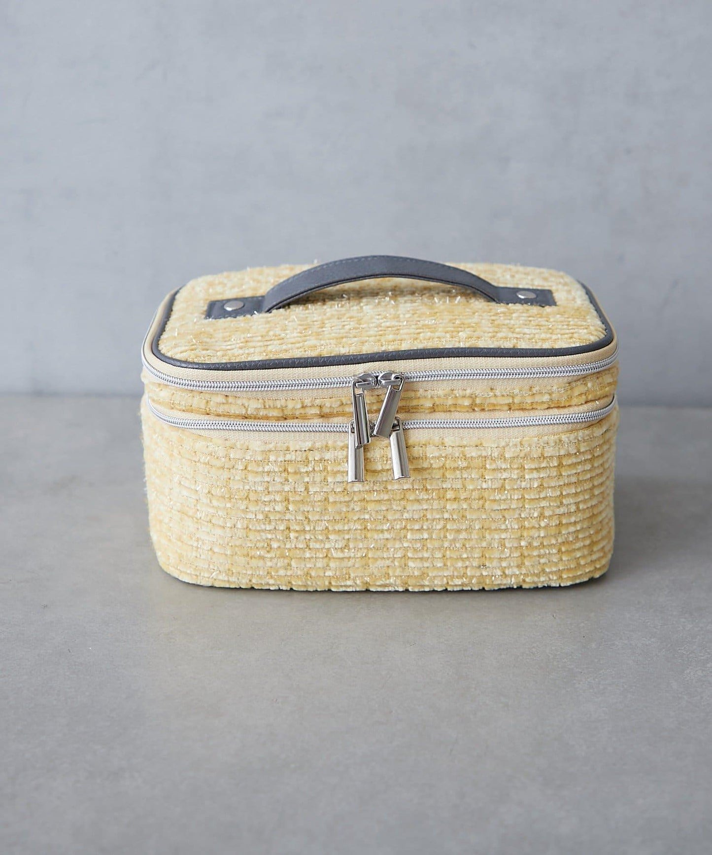Tweed Multi Spec Vanity Pouch 化妝包