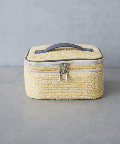Tweed Multi Spec Vanity Pouch 化妝包