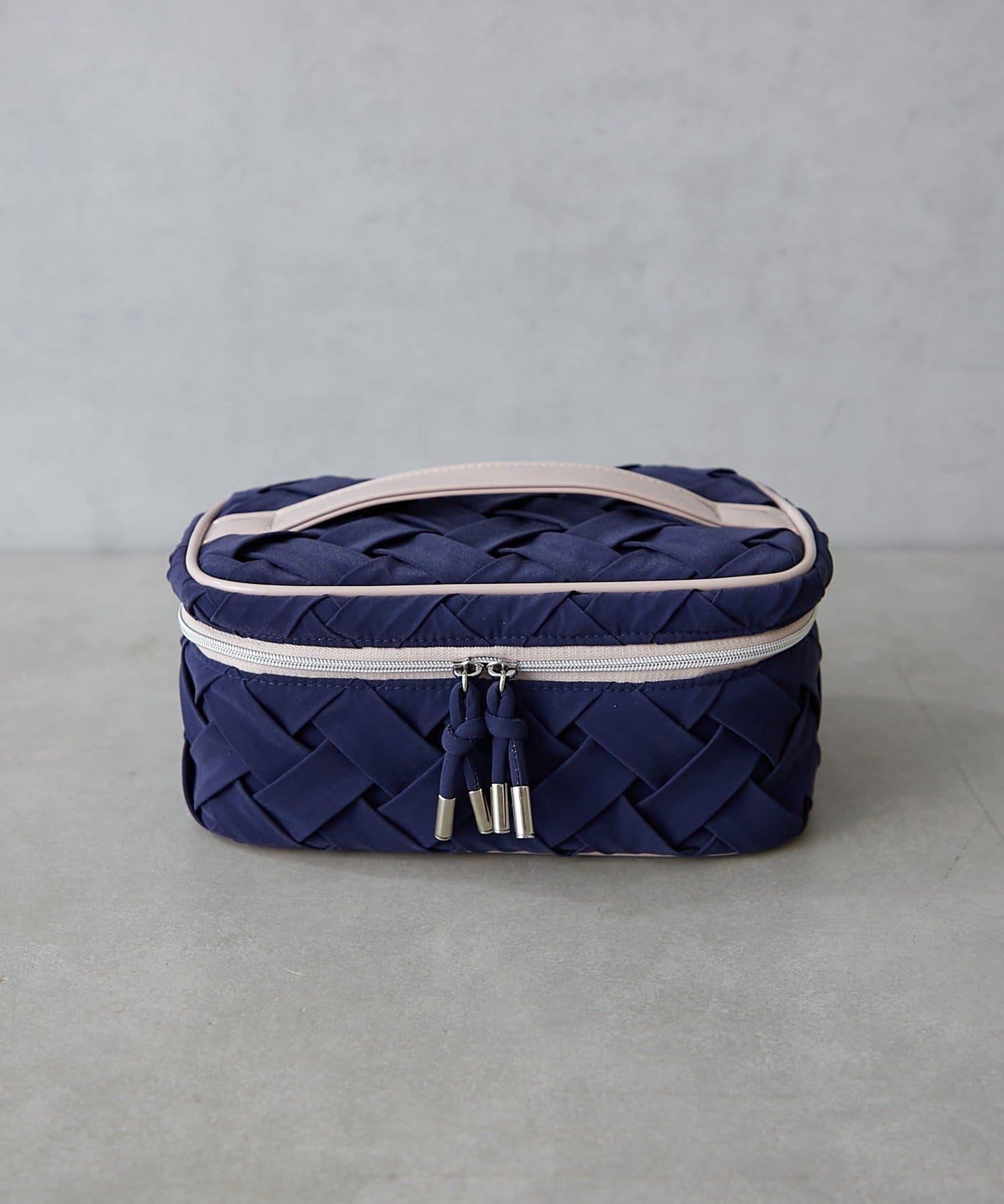 Suede Vanity Pouch 化妝包