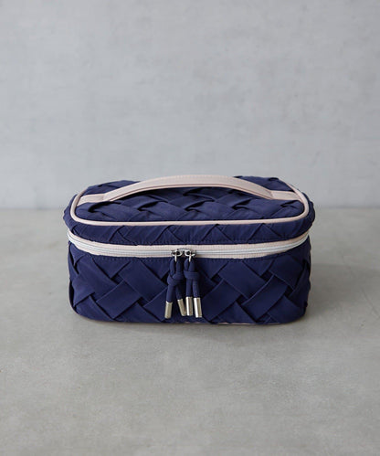Suede Vanity Pouch 化妝包