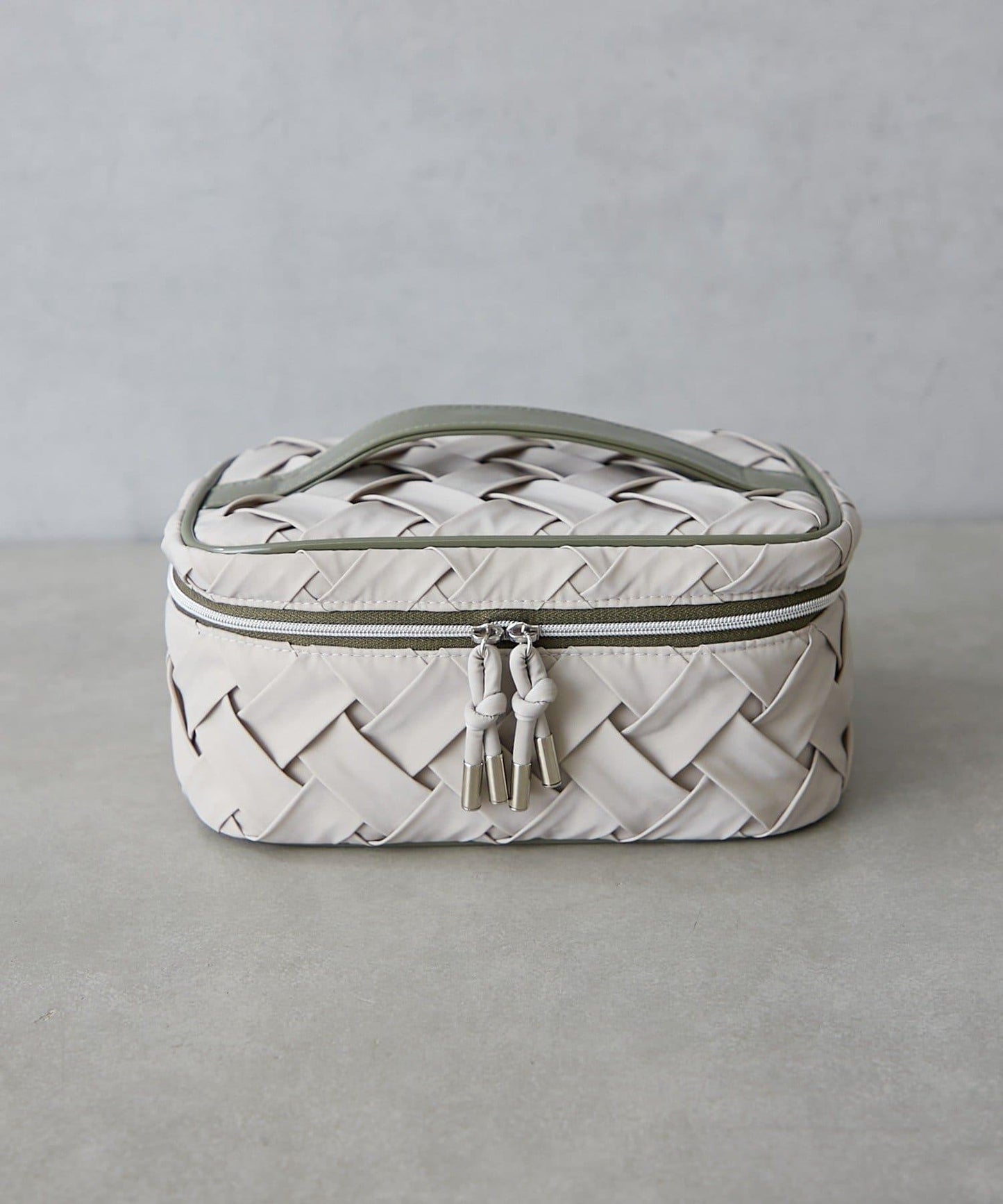Suede Vanity Pouch 化妝包