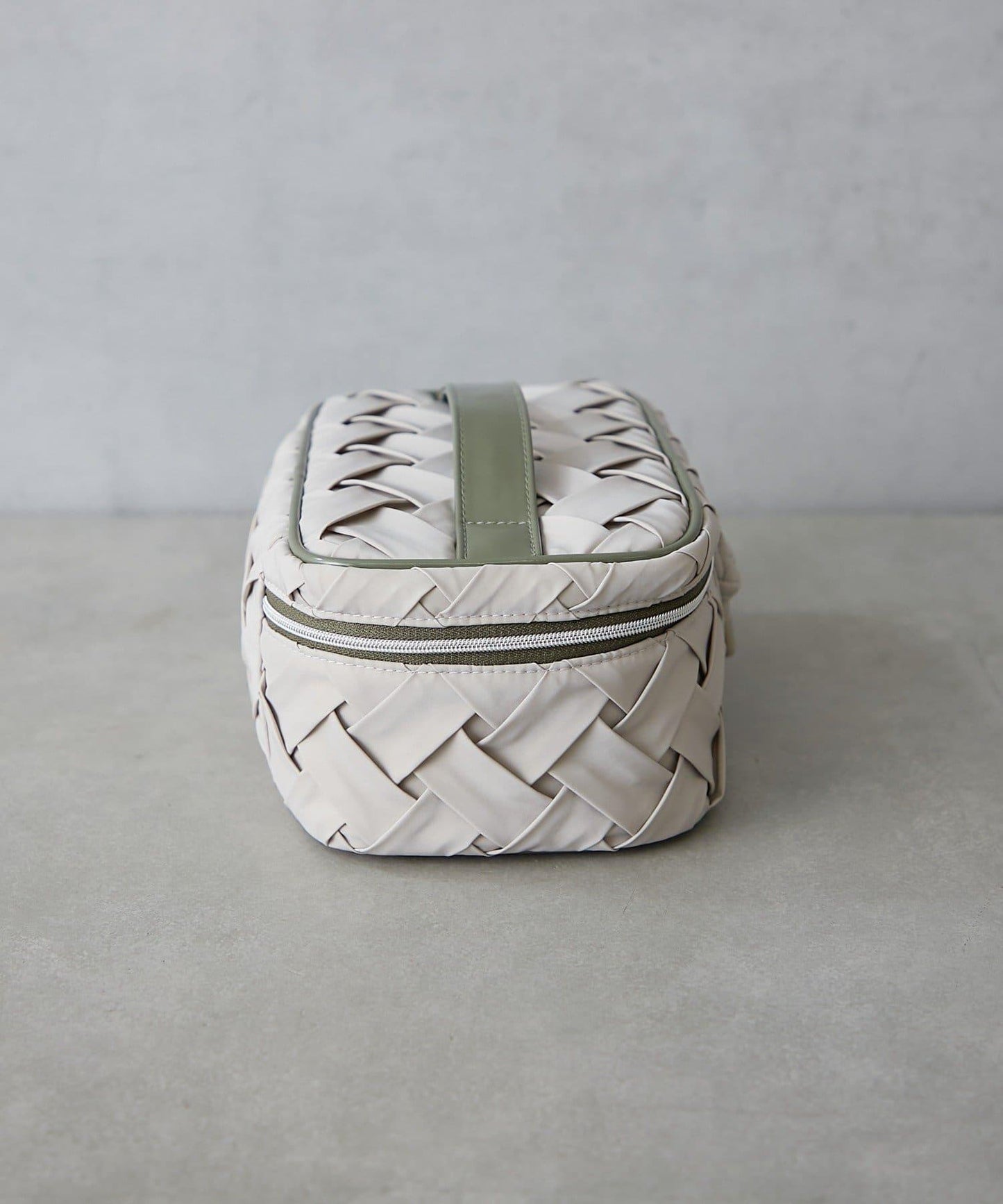 Suede Vanity Pouch 化妝包
