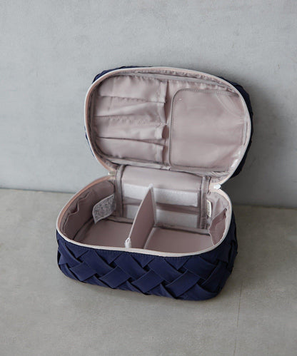 Suede Vanity Pouch 化妝包
