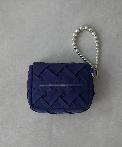 Suede Tissue Pocket Charm Pouch 零錢包