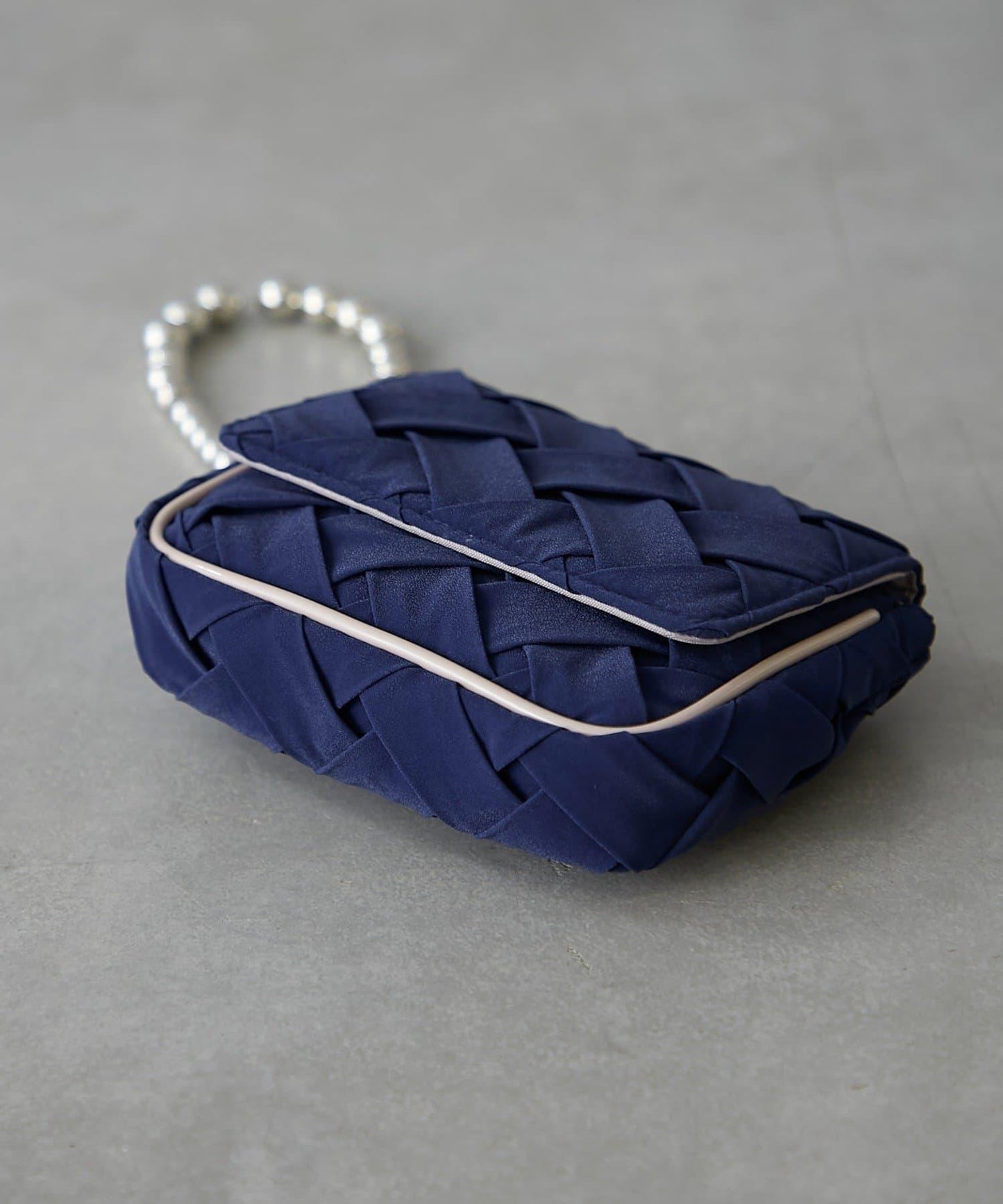 Suede Tissue Pocket Charm Pouch 零錢包