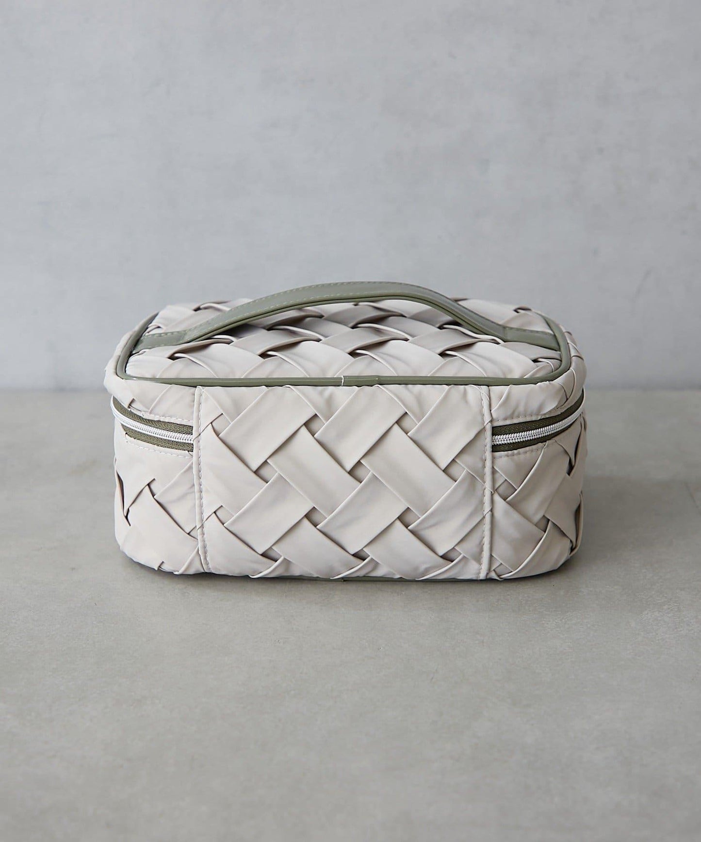 Suede Vanity Pouch 化妝包