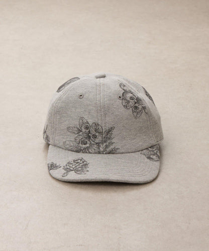 植物印花棒球帽