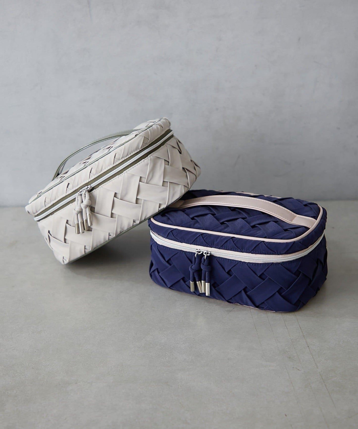 Suede Vanity Pouch 化妝包