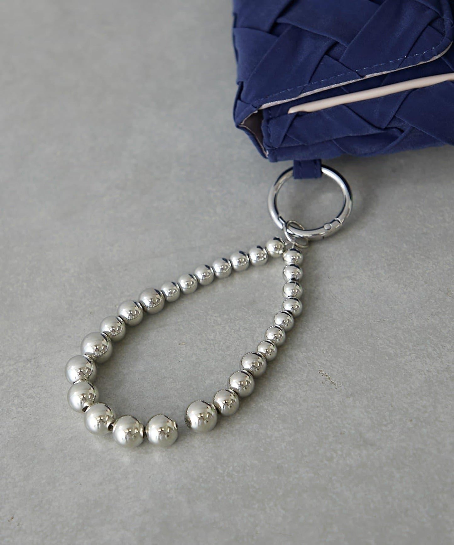 Suede Tissue Pocket Charm Pouch 零錢包