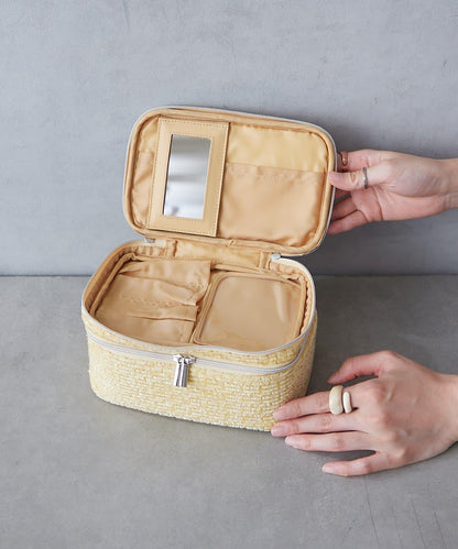 Tweed Multi Spec Vanity Pouch 化妝包