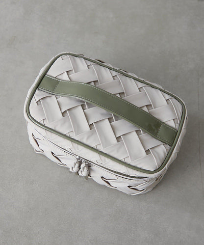 Suede Vanity Pouch 化妝包