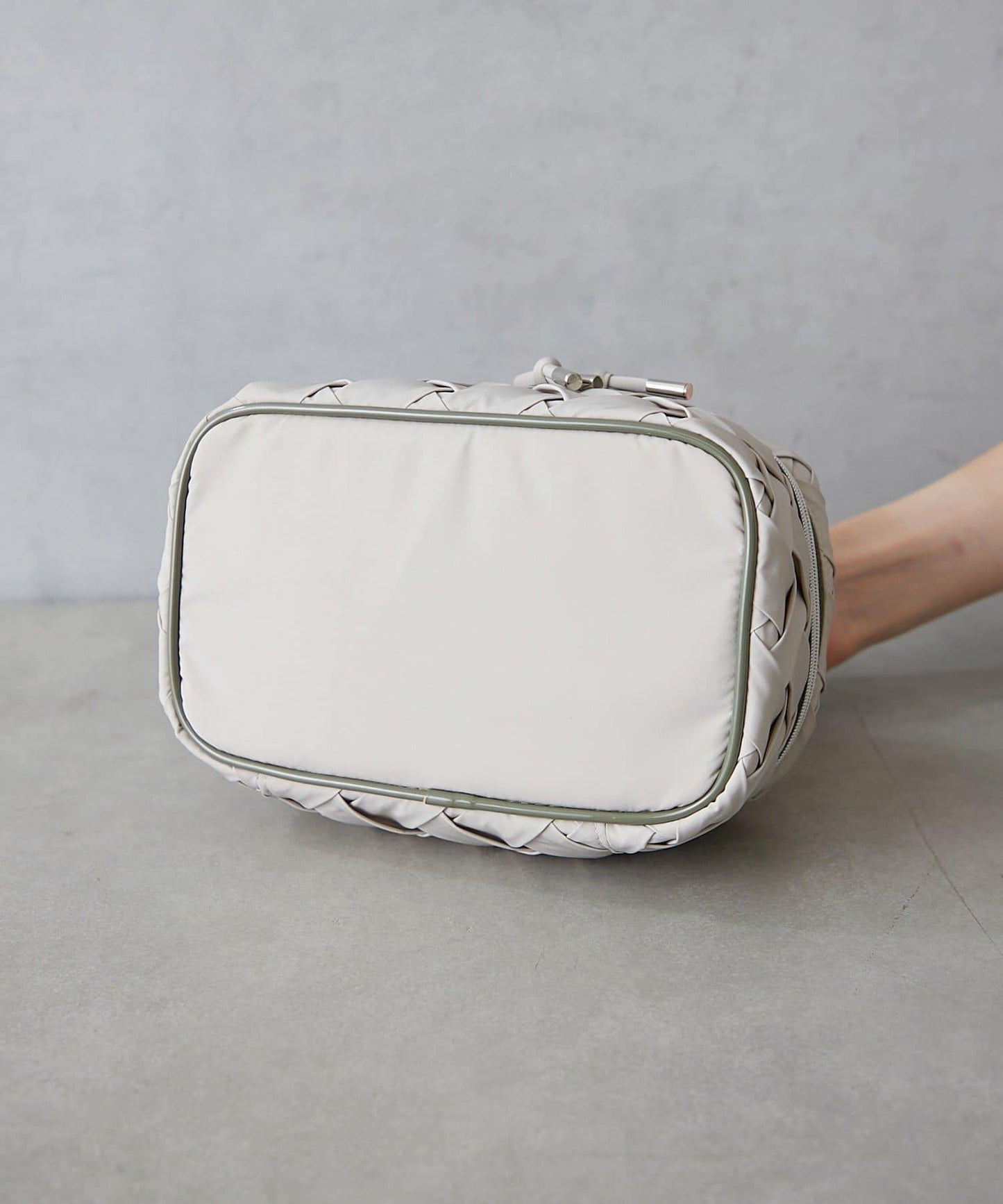 Suede Vanity Pouch 化妝包