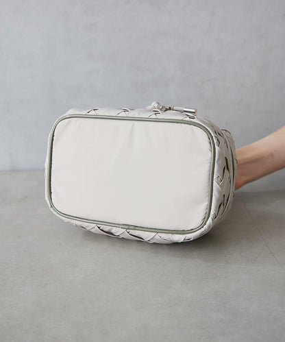 Suede Vanity Pouch 化妝包
