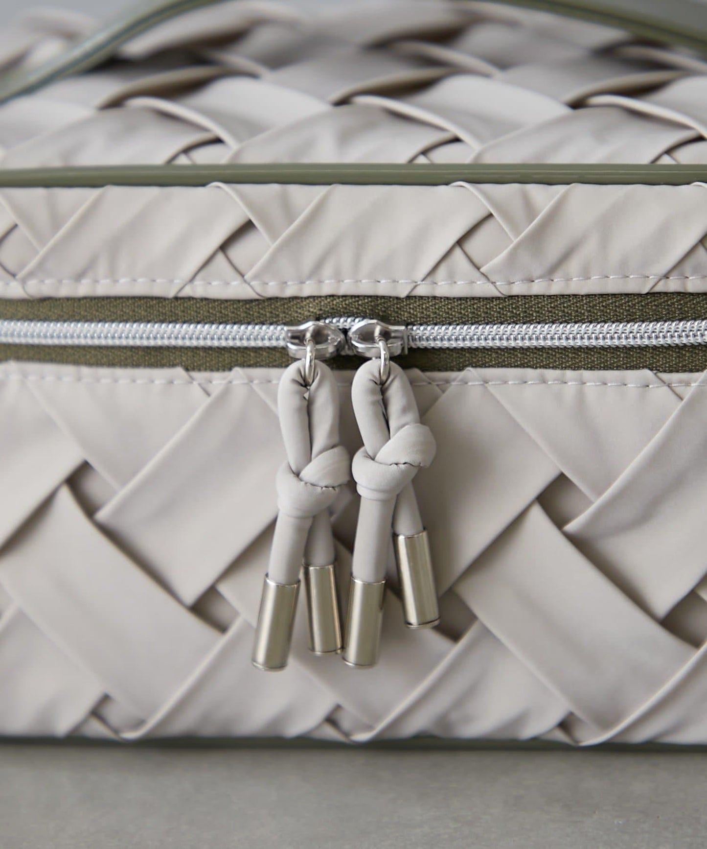 Suede Vanity Pouch 化妝包