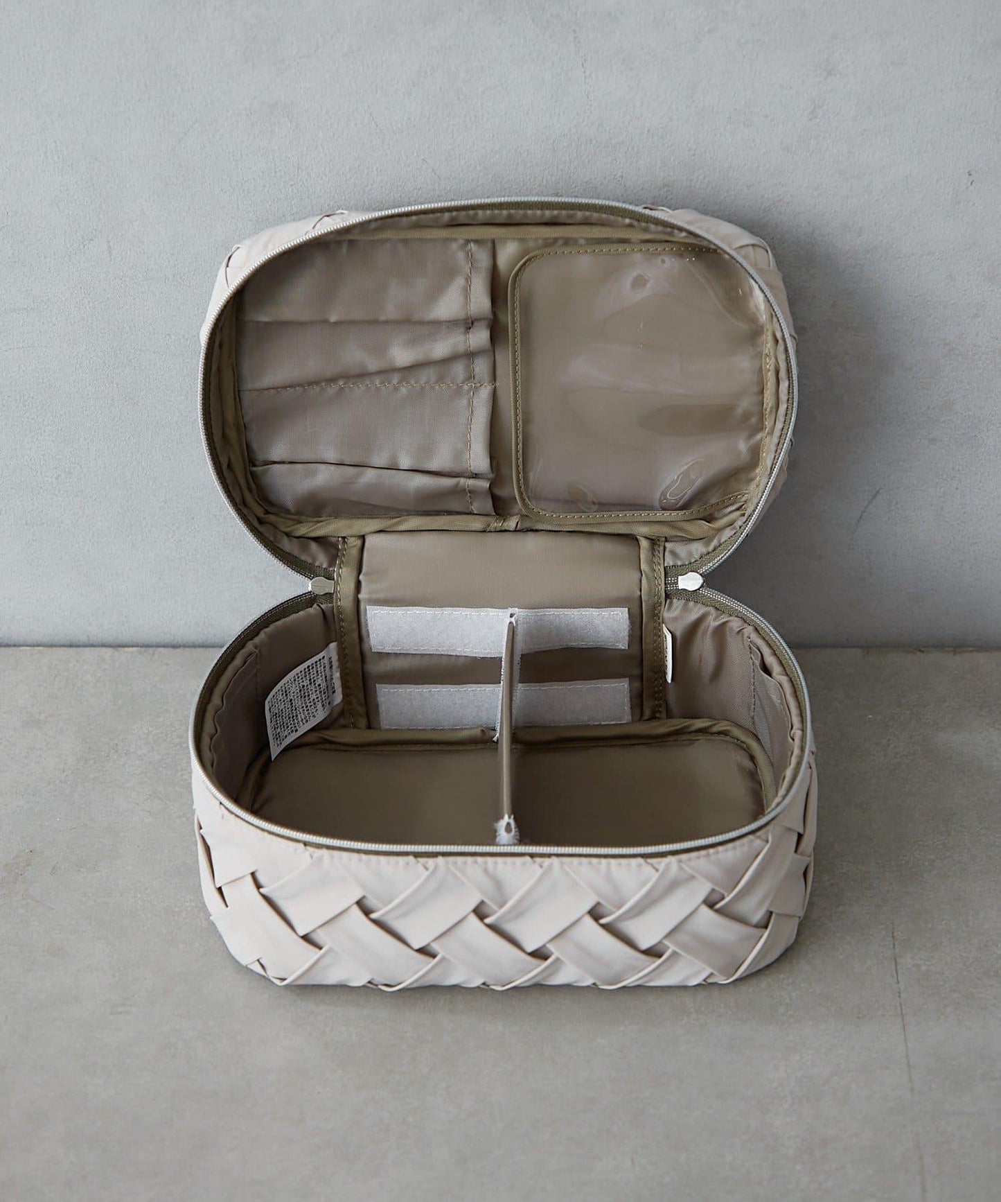 Suede Vanity Pouch 化妝包