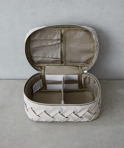 Suede Vanity Pouch 化妝包