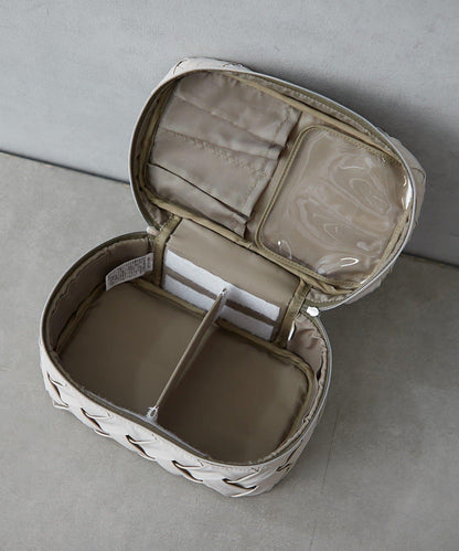 Suede Vanity Pouch 化妝包