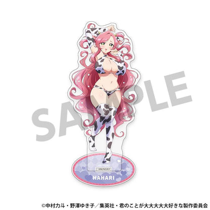 《超超超超超喜歡你的100個女朋友》（超超超超超喜歡你的100個女朋友） 描き下ろしアクリルスタンド 花園羽々裡 B款