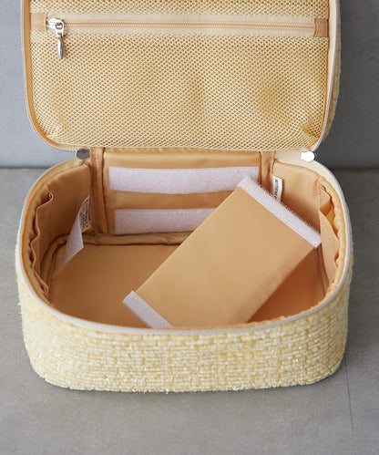 Tweed Multi Spec Vanity Pouch 化妝包