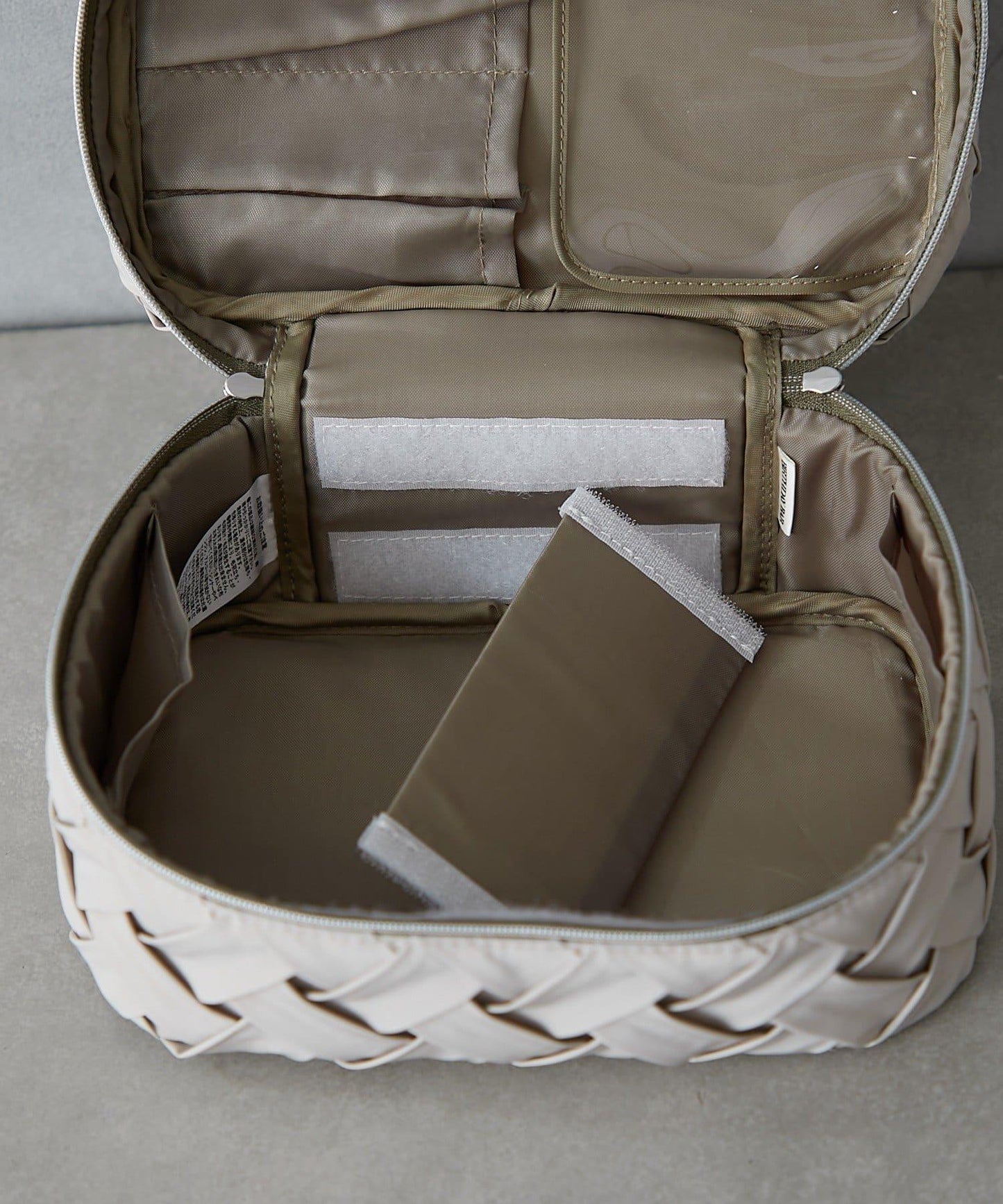 Suede Vanity Pouch 化妝包