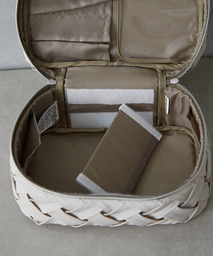 Suede Vanity Pouch 化妝包
