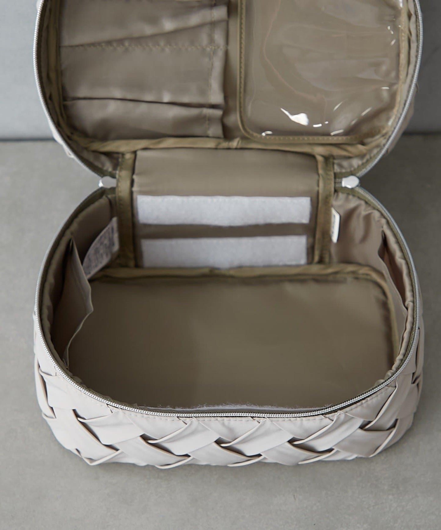 Suede Vanity Pouch 化妝包