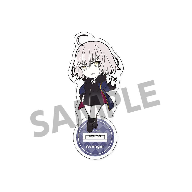 命運-冠位指定 ぴくりる！ 亞克力立牌 vol.8 Avenger/Jeanne d'Arc〔Alter〕 私服ver.