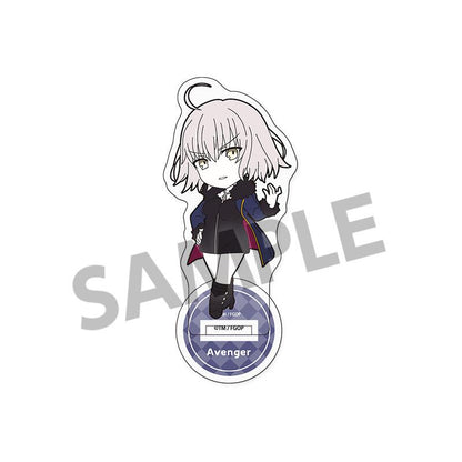 命運-冠位指定 ぴくりる！ 亞克力立牌 vol.8 Avenger/Jeanne d'Arc〔Alter〕 私服ver.