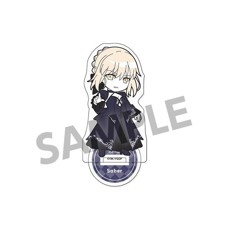 《命運-冠位指定》 ぴくりる！ 亞克力立牌 vol.8 Saber/Altria Pendragon〔Alter〕 Dress ver.