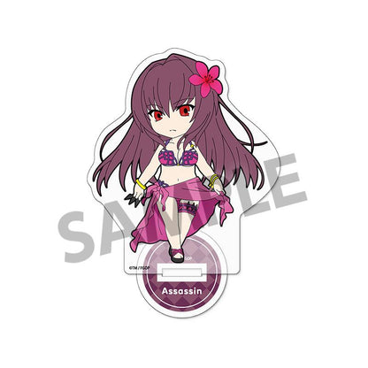 命運-冠位指定 ぴくりる！ 亞克力立牌 vol.7 Assassin/斯卡哈