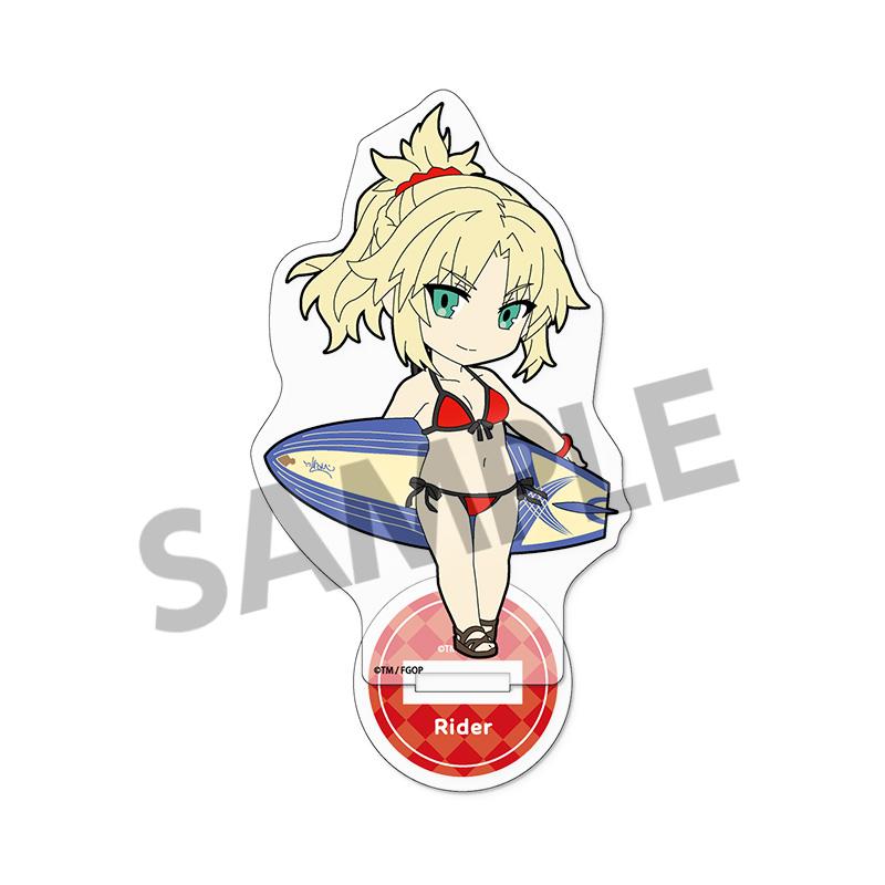 命運-冠位指定 ぴくりる！ 亞克力立牌 vol.7 Rider/莫德雷德