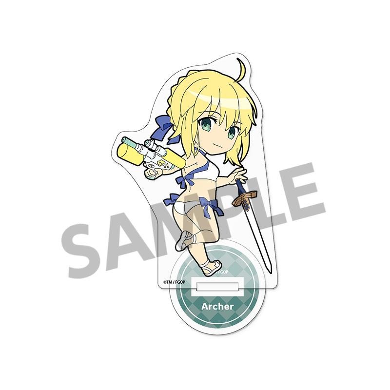 命運-冠位指定 ぴくりる！ 亞克力立牌 vol.7 Archer/Altria Pendragon