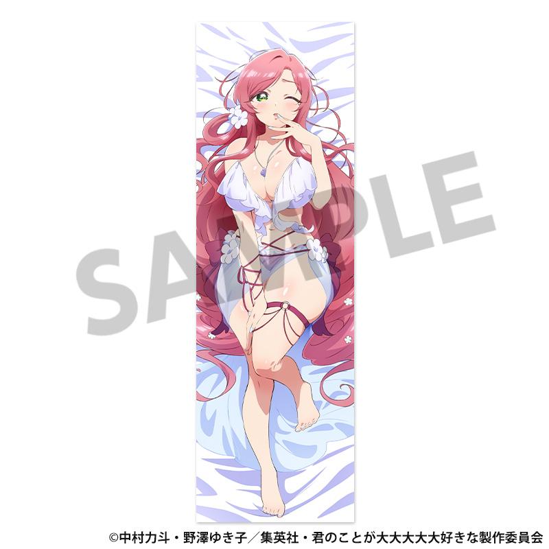 《超超超超超喜歡你的100個女朋友》（100個女友） 描き下ろし抱き枕カバー 花園羽々裡 抱枕套