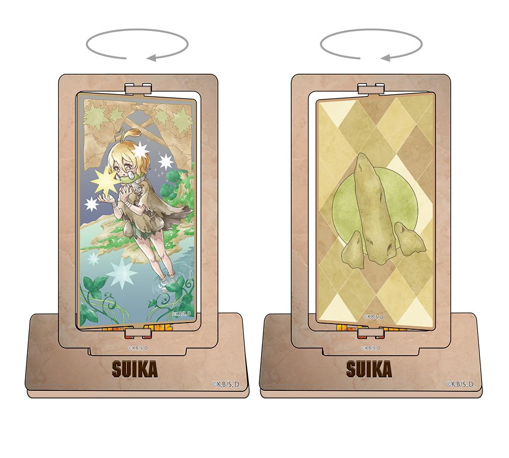 Dr.STONE（石紀元） 旋轉亞克力立牌 西瓜（7年Ver.）