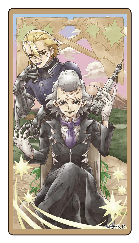 Dr.STONE（石紀元） 透明卡片 ゼノ＆スタンリー