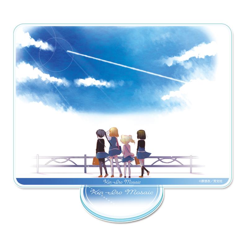 黃金拼圖 アクリルビジュアルボード【青空】