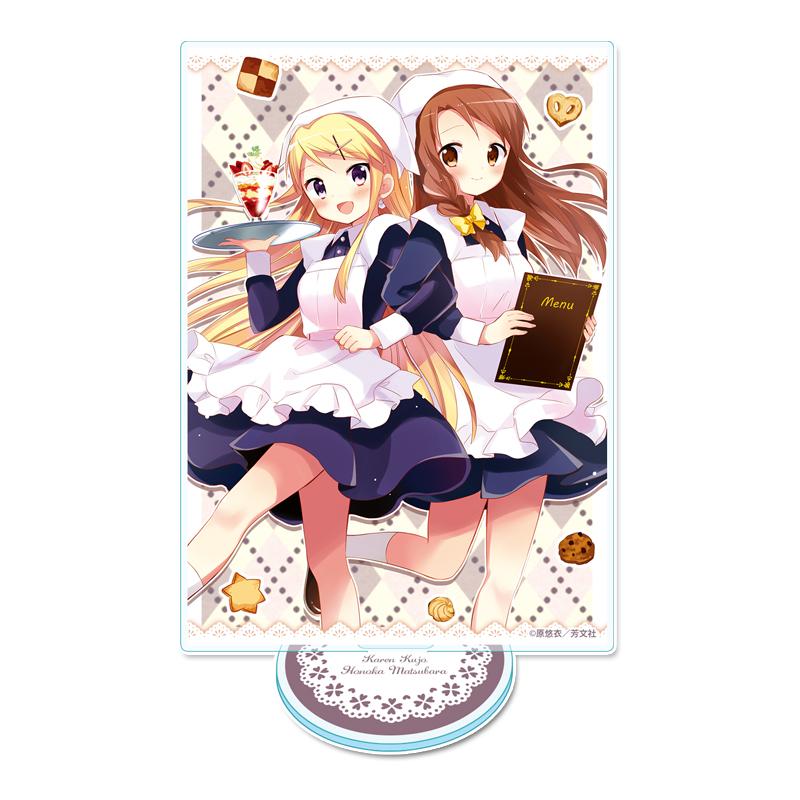 黃金拼圖_アクリルビジュアルボード【九條カレン&松原穂乃花】