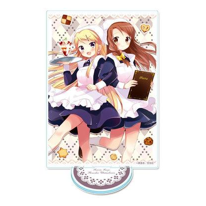 黃金拼圖_アクリルビジュアルボード【九條カレン&松原穂乃花】