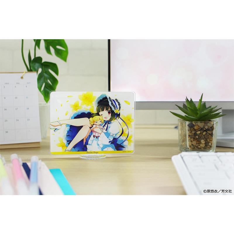 黃金拼圖 アクリルビジュアルボード 大宮忍