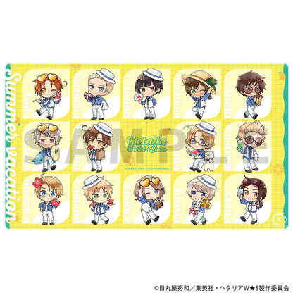 ヘタリア World★Stars（黑塔利亞 World★Stars） 夏季休假系列 橡膠墊